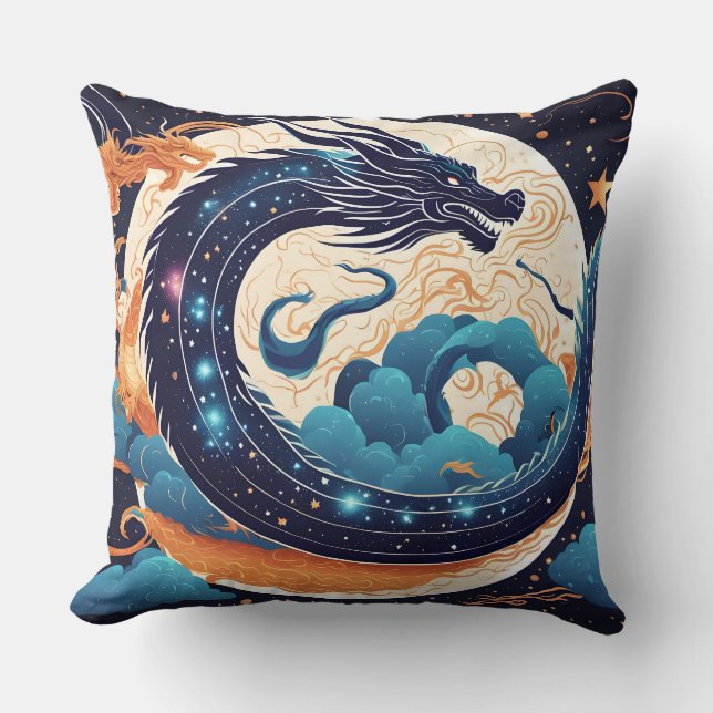 almohada de dragón lunar (Anverso)