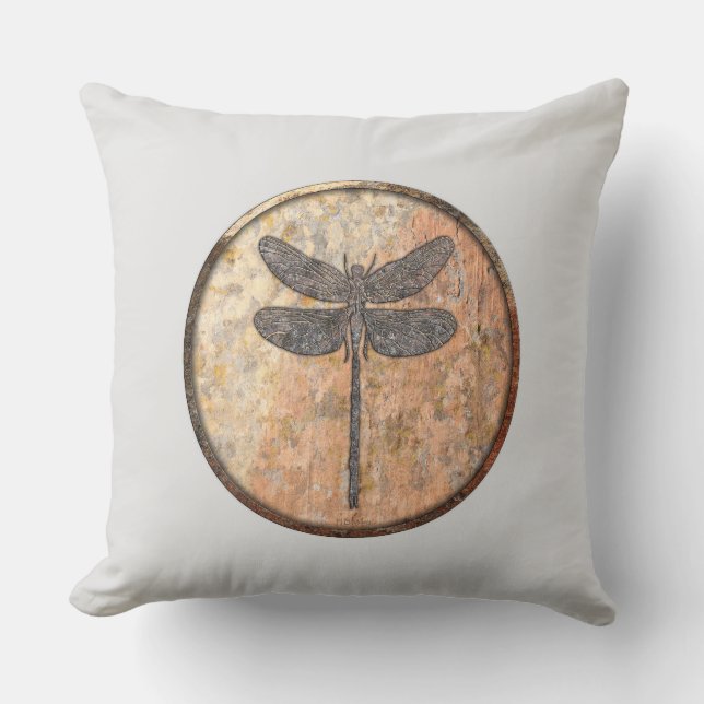 Almohada de Dragonfly Talking Canyons, Nuevo Méxic (Anverso)