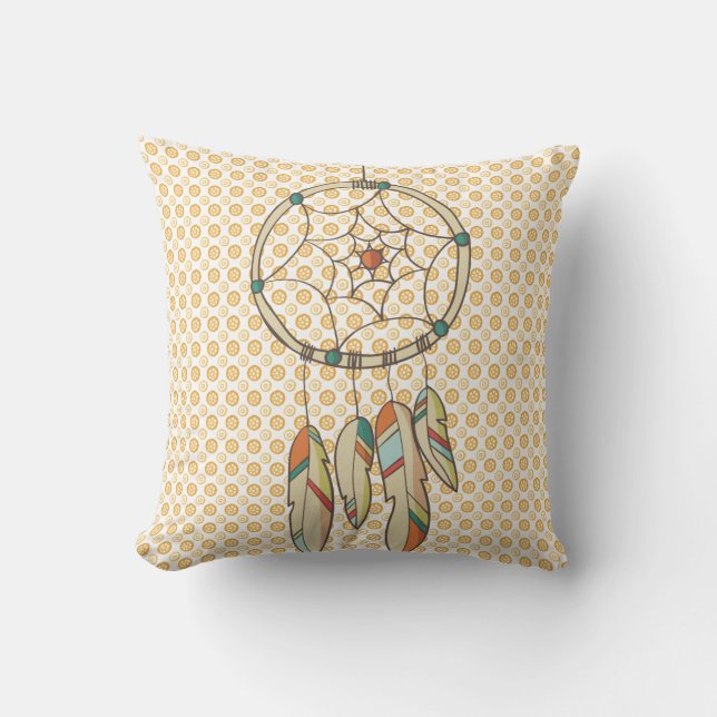 Almohada de Dreamcatcher II (Anverso)