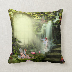 Almohada de ducha de hada