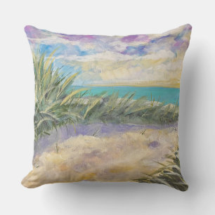 almohada de dunas de arena de playa