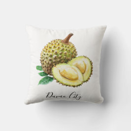 Almohada de Durian de la Ciudad de Davao – Filipin