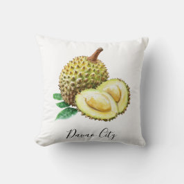 Almohada de Durian de la Ciudad de Davao – Filipin