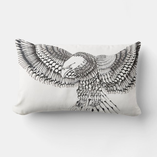 Almohada de Eagle (Anverso)