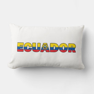 almohada de Ecuador