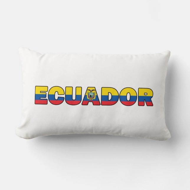 almohada de Ecuador (Anverso)