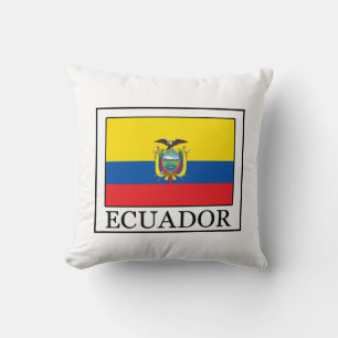 almohada de Ecuador