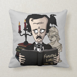 Almohada de "Edgar Allan Poe"