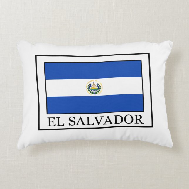 almohada de El Salvador (Anverso)