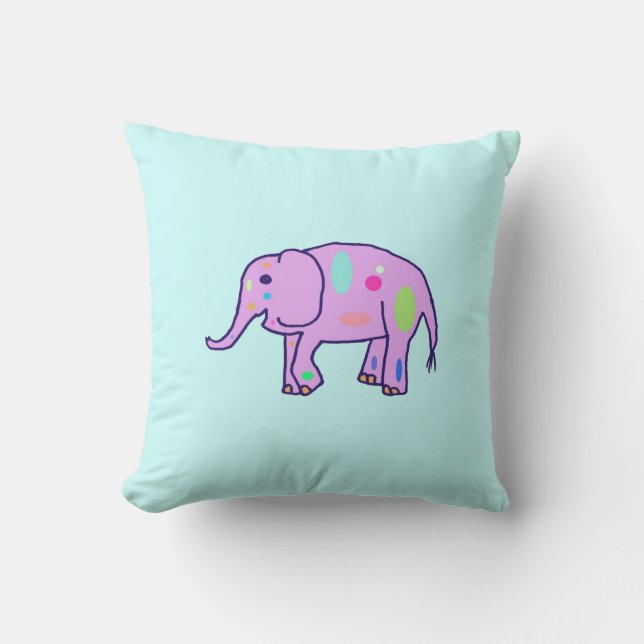 almohada de elefante de Pascua (Anverso)