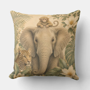 Almohada de elefante de Safari Botánico