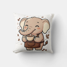 Almohada de Elefante Kawaii