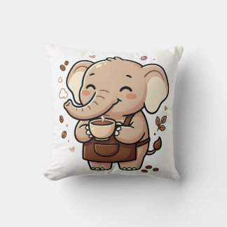Almohada de Elefante Kawaii