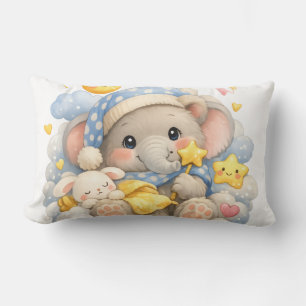 Almohada de elefante para dulces sueños