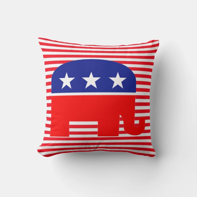 almohada de elefante republicano (Anverso)