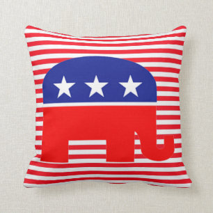 almohada de elefante republicano