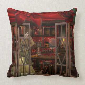 almohada de elementos de la era del Punk de vapor.