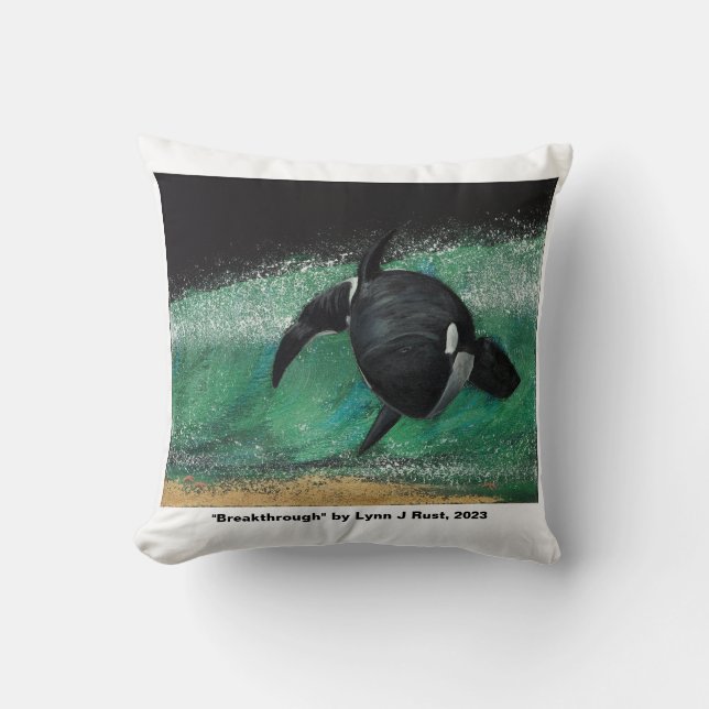 almohada de "Elementos de Sorpresa" / "Avance" (Anverso)