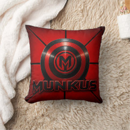 almohada de emblemas de escudo de munkus/liga de r