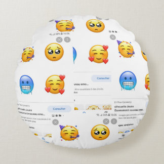 almohada de emoji