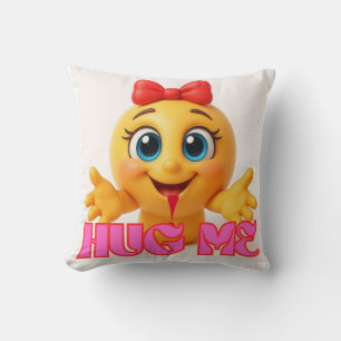 Almohada de Emoji Adorable – Decoración para el Ho