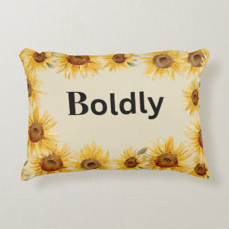 almohada de empoderamiento de la mujer