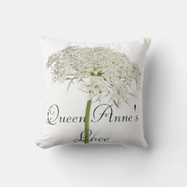 almohada de encaje de Reina Ana