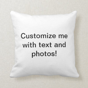 Almohada de encargo