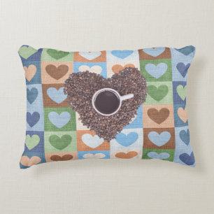 Almohada de encargo 16" del acento del algodón de