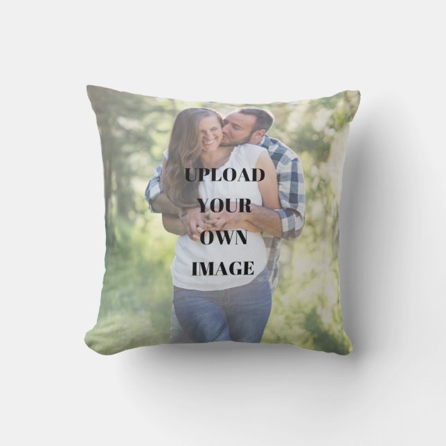 Almohada de encargo de la foto (Anverso)