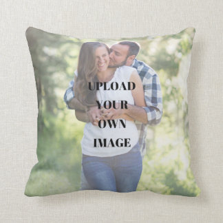 Almohada de encargo de la foto