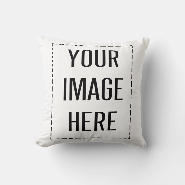 Almohada de encargo de la foto (Anverso)