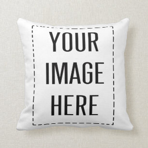 Almohada de encargo de la foto