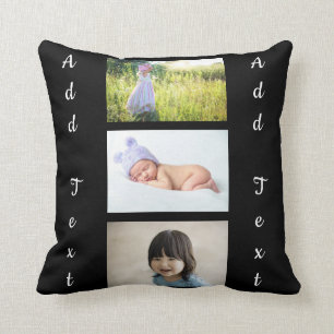Almohada de encargo de la foto
