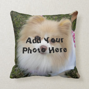 Almohada de encargo de la foto