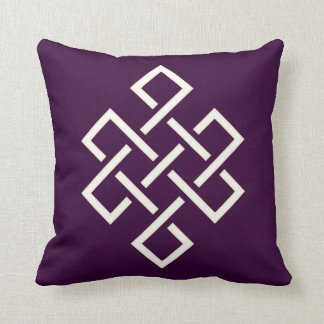 almohada de encargo de MoJo del americano del nudo