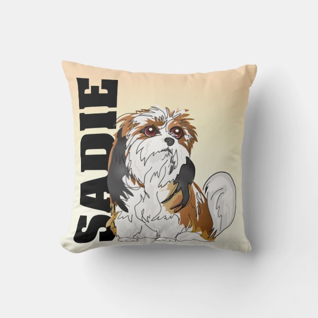 Almohada DE ENCARGO de Sadie (Anverso)