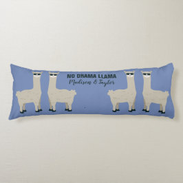 Almohada de encargo del cuerpo de los nombres y