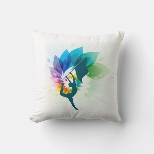 Almohada de encargo del guardia de honor (Anverso)