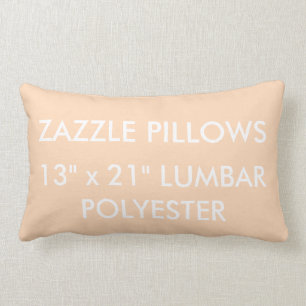 Almohada de encargo del Lumbar del poliéster del