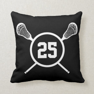 Almohada de encargo del número de LaCrosse -