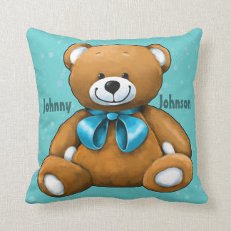 Almohada de encargo del OSO de peluche