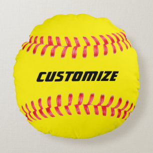 Almohada de encargo del softball