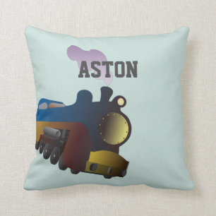 Almohada de encargo del tren