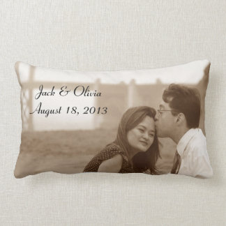 Almohada de encargo personalizada de la foto