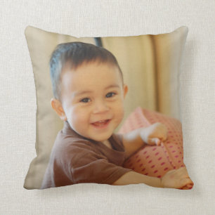 Almohada de encargo personalizada de la foto