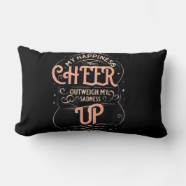 ALMOHADA DE ÉNFASIS PARA ALEGRAR LA DECORACIÓN DEL