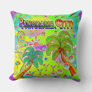 Almohada de enfoque mental de Panorama City