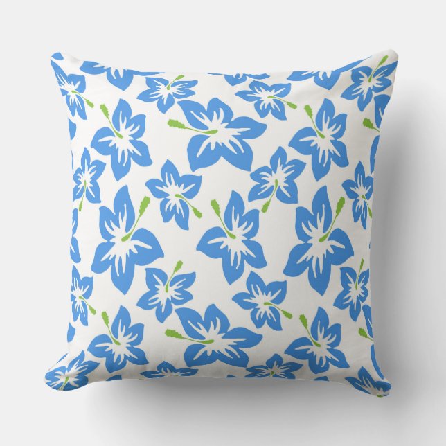 almohada de época hawaiana (Anverso)