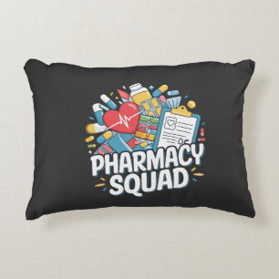 Almohada de 'Equipo de Farmacia'